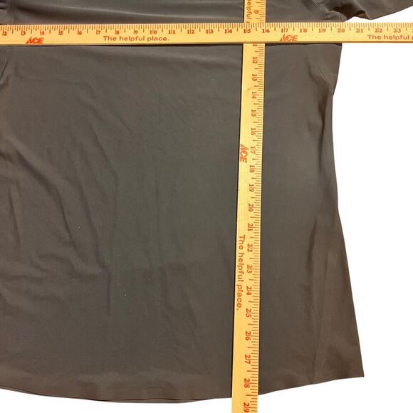 Lululemon Men’s Fast and Free Long Sleeve Shirt Size Medium Wicking Lightweight - Picture 6 of 7